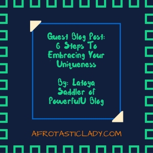Guest Blog Post by Latoya